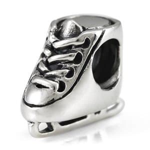 Ohm Ice Skate Shoe European Bead
