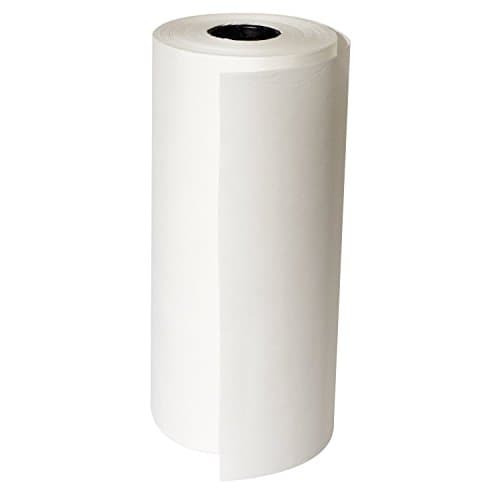 Quality Paper White Butcher Roll, 12" L