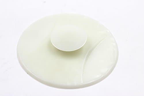 CA MUR Silicone Tub Stopper Drain Plug Sink Stopper For Your Kitchens Bathrooms and Laundries(white)