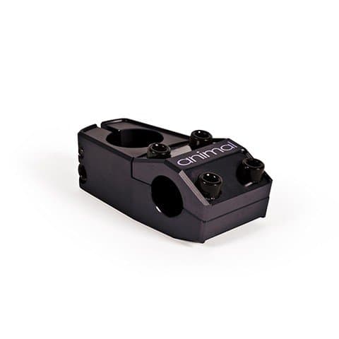 Animal Bikes MR 1-1/8" Black Bicycle Stem