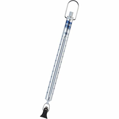 Pesola Medio-Line Spring Scale, 1,000g/2 lbs.