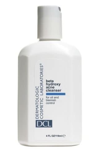 DCL Beta Hydroxy Acne Cleanser - 118ml exfoliating cleanser for smoother skin Beauty Skincare
