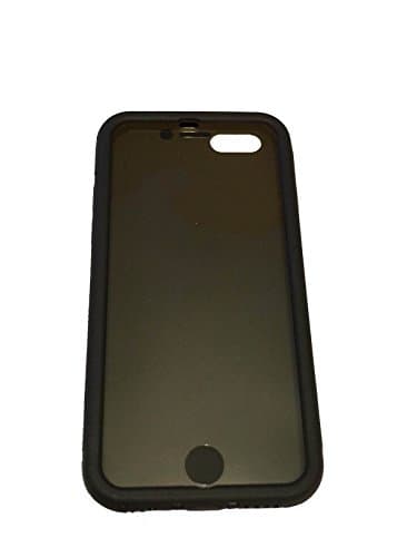 Full covered case cover skin bumper for iPhone 6 (Black)