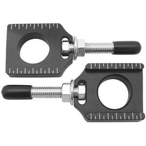 Bolt MC Hardware Chain Adjuster Block - Black CHADYZBK
