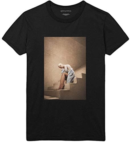 Ariana Grande 'Staircase' (Black) T-Shirt