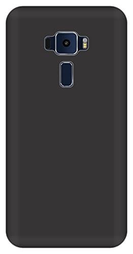 Grafins For Asus Zenfone 3 Ze520Kl Hard Matte Solid Color Back Cover Case - Black