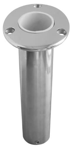 Rod Holder 15 Degree Flush Mount Stainless Steel