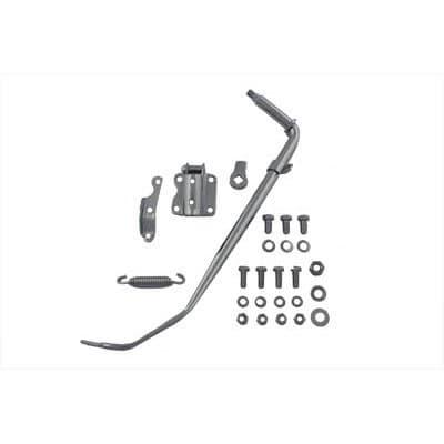 BKrider Chrome Jiffy Kickstand for Harley-Davidson 1948-84 FL & 1971-84 FX (C01007429)