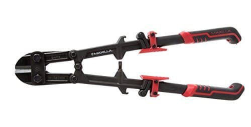 Maxilla FB-18 Folding Bolt Cutter with Ergonomic Handles, 18 by Maxilla