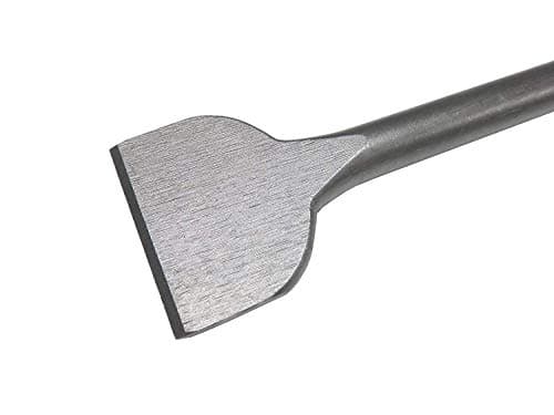 WERKON Professional SDS Plus Spade Chisel 60 x 250 mm Flat Wide Chisel Flat Wide Chisel Chisel