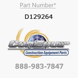 D129264 Loader Bucket Pivot Ear Bushing Fits Case 580K 580SK