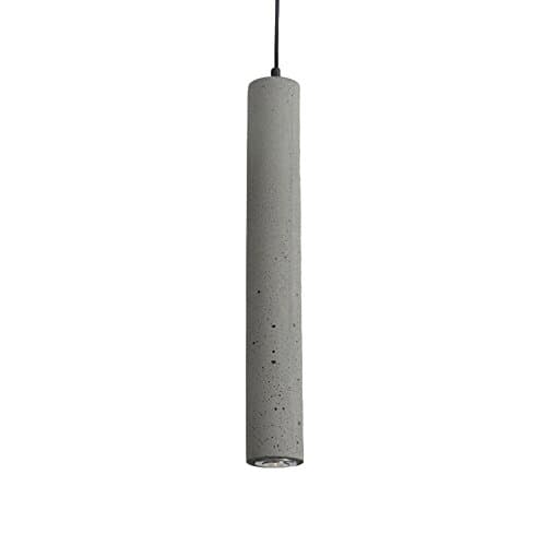 Frideko Cement Pendant Light, Vintage Industrial Light Fitting for Loft Kitchen Living Room (Type E)