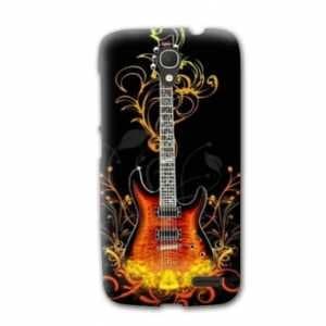 Case Orange Roya guitare - guitare feu N