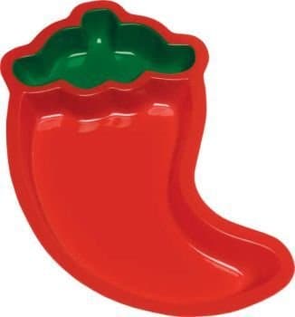 Plastic Chili Pepper Tray