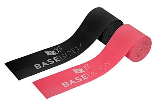 BaseBody Muscle Floss Band - 1.1mm or 1.3mm - Compression Band - Flossing - Tendinitis - Mobility - Recovery - Crossfit - Rehab - Physiotherapy