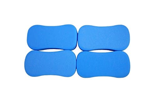 Valiry Durable Car Coral Honeycomb Sponge Cleaning Multi-use Kitchen &amp; Office Absorbent Washing Block Cleaner Foam Tools 4Pcs