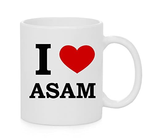 I Heart Asam ( Love ) Official Mug