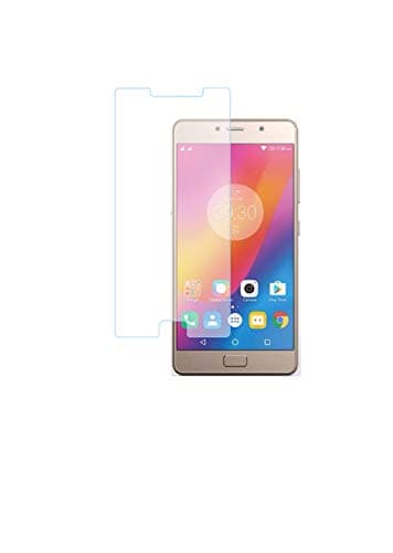 SaihanTM Tempered Glass Screen Protector Guard with Ultra High Definition Invisible; Oleophobic Coating Anti-Bubble Crystal Shield for Lenovo P2