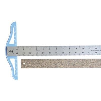 Fairgate Cork Backed Standard Aluminum T-Squares: 30"