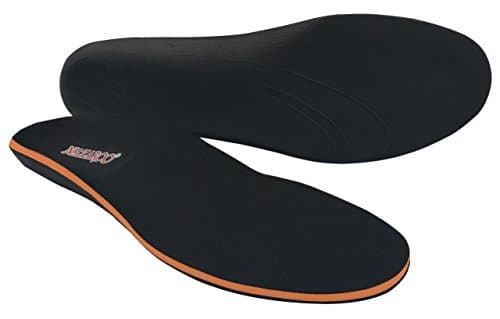 Orthotics for Flat Feet by NAZAROO, Shoe Inserts Arch Support Insoles Fight Against Plantar Fasciitis, Relieve Feet Pain, Heel Pain and Pronation For Men and Women (US Mens 10-10.5 | Womens 12-12.5)