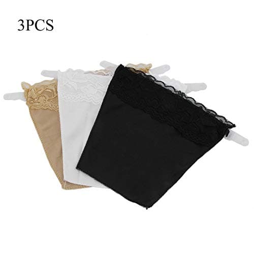 Topclouds Seamless Quick Easy Bra Lace Clip On Mock Camisoles 3 Colors Packed Bra Set