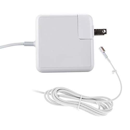 Macbook Pro Charger ,60W Replacement Macbook Charger Magsafe L-Tip Power Adapter Charger for Apple Macbook Pro 13.3" Retail Package