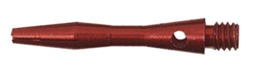 Karella Aluminum Dart Shaft extra short Red