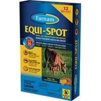 DPD Equi SPOT SPOT-ON Fly Control for Horses Stable PK - Size: 12 Week Supply