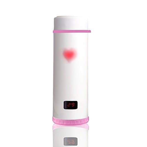 YTNT 12 oz LOVE Move Cup Tea coffee Mug Thermos Mug Thermal cup Insulated Mug Vacuum Flask Induce Temperature Bottle | Color Changing Water Bottle, Tea Cup, Coffee Mug