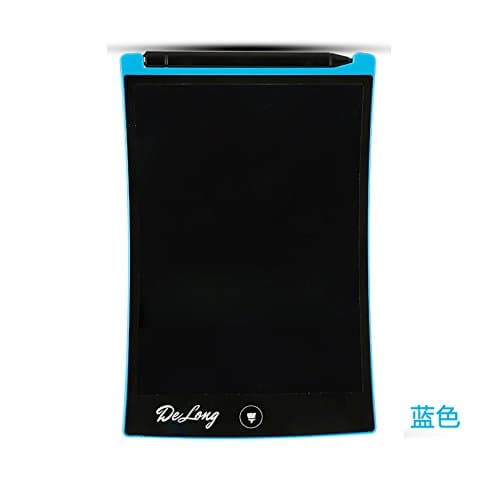 Delong 8.5 Inch LCD Writing Tablet Blue DLW-06