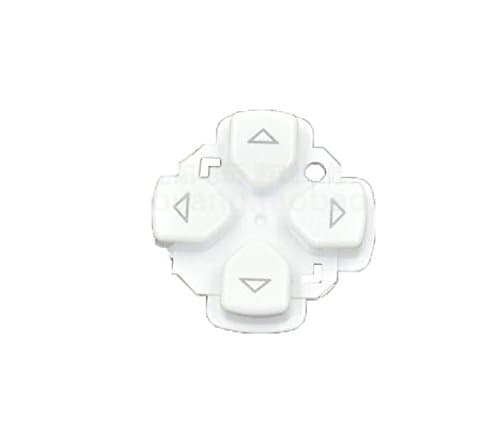 Feicuan Direction Key Button Replacement Parts Repair Accessory for PSP1000 Host -White [video game]