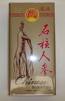 Chinese Ginseng Shih Chu 35 roots