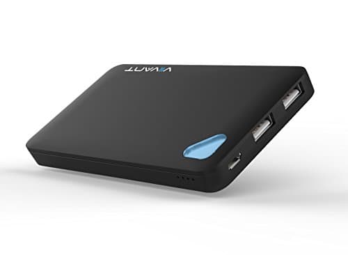 Portable Charger | Dual 10,000mAh | Light Slim and Fast | Android iPhone iPad | 2.4A USB Ports Battery Pack