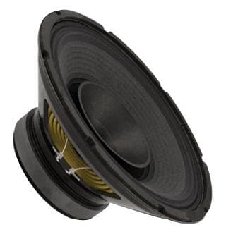 FULL RANGE DRIVER, 12", 250W RMS SOVEREIGN 12-250TC By FANE