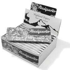 Highland Headquarter Rolling Paper 5 Booklets