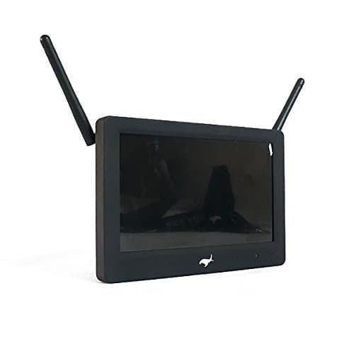 Sharp Vision 7 Inch High Bright LED Monitor With Built-in 5.8G Dual Receiver and DVR