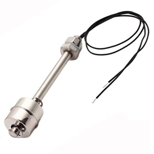 HXCYE 304 Stainless Steel High Temperature Reed Switch Small Float Switch Automatic Liquid Level Switch Liquid Level Sensor