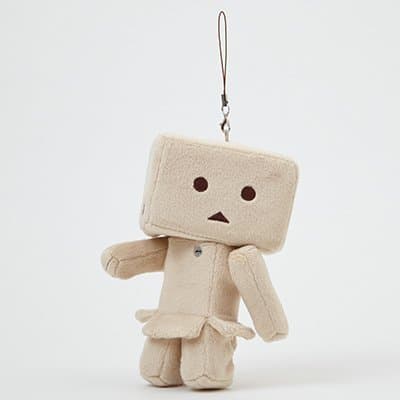 nuigurumi DANBOARD Stuffed DANBOARD Plush Keychain Strap 5.9" Yotsuba&amp;!