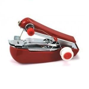Mini Handy Stitch Hand Sewing Machine Portable Handheld Stitch Cordless
