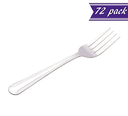 6 Dozen Michigan Dinner Fork 18\0 Stainless Steel Restaurant &amp; Kitchen Silverware Flatware, Home &amp; Catering Flatware, Serving Forks, Table Forks, Commercial Grade