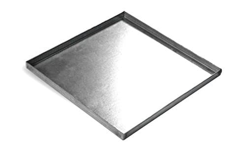 Killarney Metals - Standard Duty Drip Pan - 24" x 24" x 2" - 18GA Galvanized