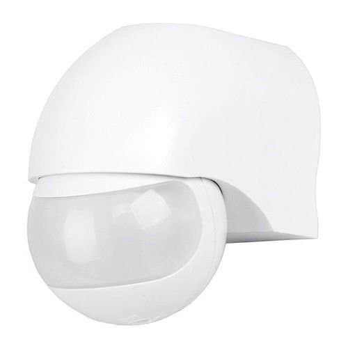 White IP44 Outdoor PIR (Passive Infared) Sensor-180 Degrees