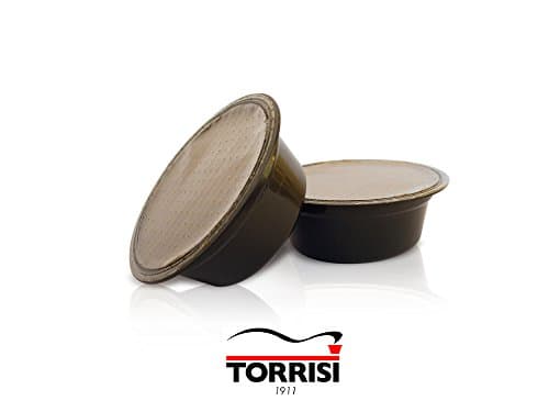 Coffee TORRISI - Comp.professional capsules compatible "A MODO MIO" lavazza ESPRESSO GOLD 100 pieces conf. individually