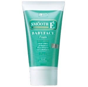 Smooth E Babyface Foam Non-ionic Facial Cleanser 2.0 Fl Oz (60g)