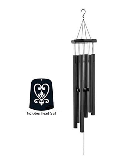 Deep Rich Sound | Large Wind Chime | Send Sympathy Gift | Funeral Memorial | When Someone Passes Away | Loss of Loved One | Express Condolences
