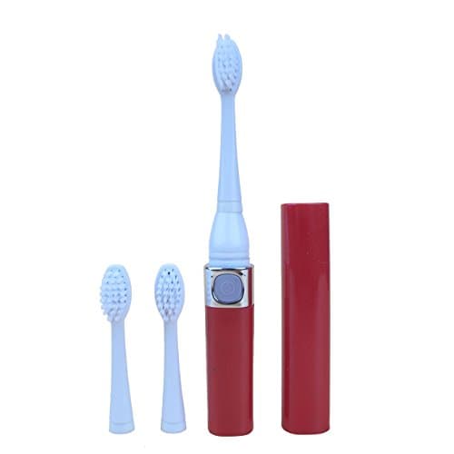 WOLSEN Slim Sonic Toothbrush 3 Replacement Toothbrush (Red)