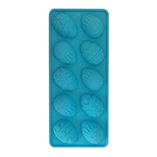 Easter Cake Mould - Zariavo Silicone Bunny Eggs Chocolate Cake Soap Mold Baking Ice Tray Mould