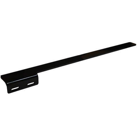 Federal Brace 39999 Harmony Countertop Support (Left) Single, Black - 24 Inch