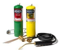Magna Industries Mt 585 Ox Oxy-Map//ProTM Welding Brazing Torch Kit (Pack of 2) by Magna