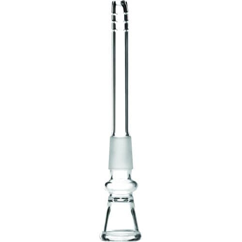 SCIENTIFIC GLASSWARE STEMS 12-1077 14MM STEM BOWL CLEAR 3"